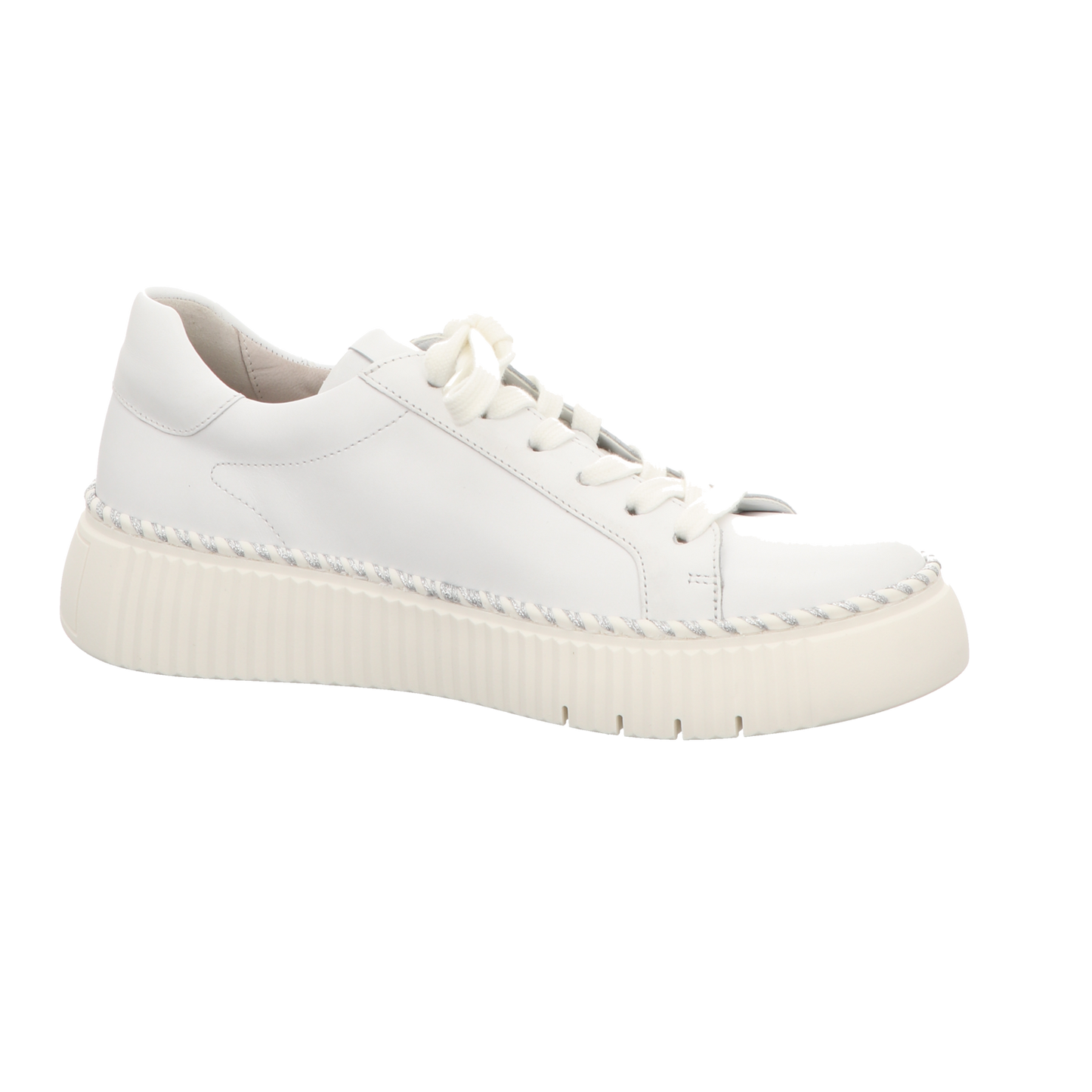 Gabor Damen Schnürschuh  in weiss