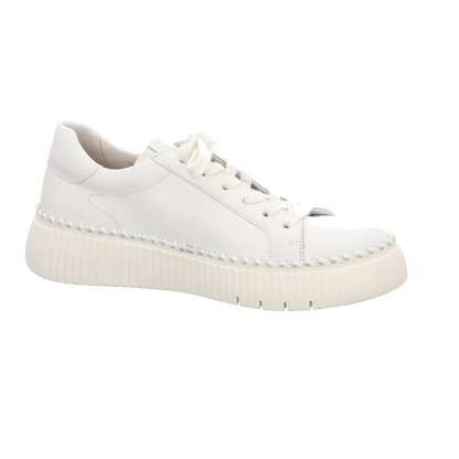 Gabor Damen Schnürschuh  in weiss