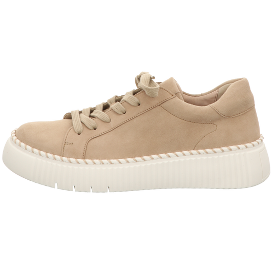 Gabor Damen Schnürschuh  in gelb