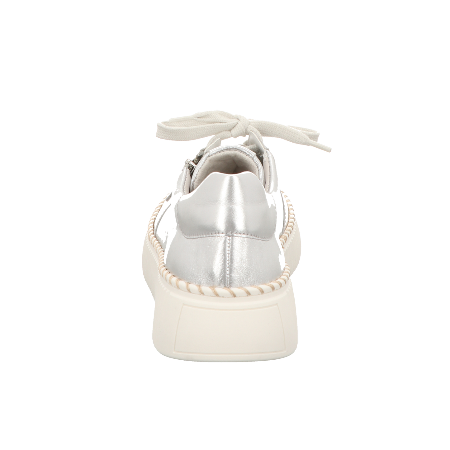 Gabor Damen Schnürschuh  in silber