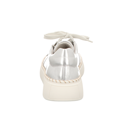Gabor Damen Schnürschuh  in silber