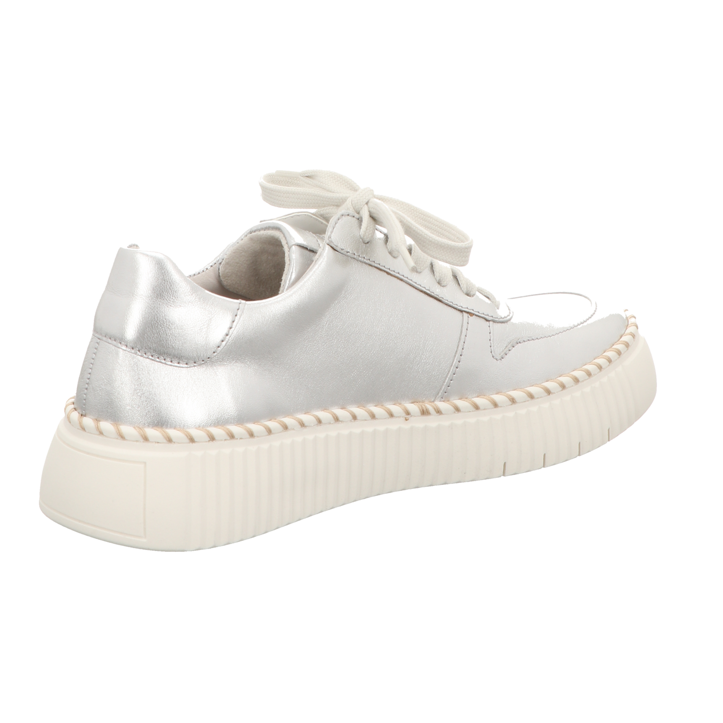 Gabor Damen Schnürschuh  in silber