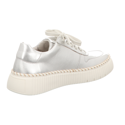 Gabor Damen Schnürschuh  in silber