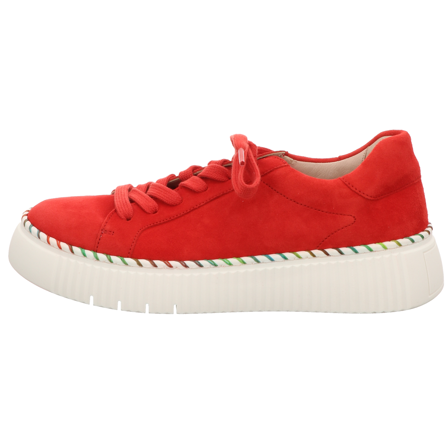 Gabor Damen Schnürschuh  in rot