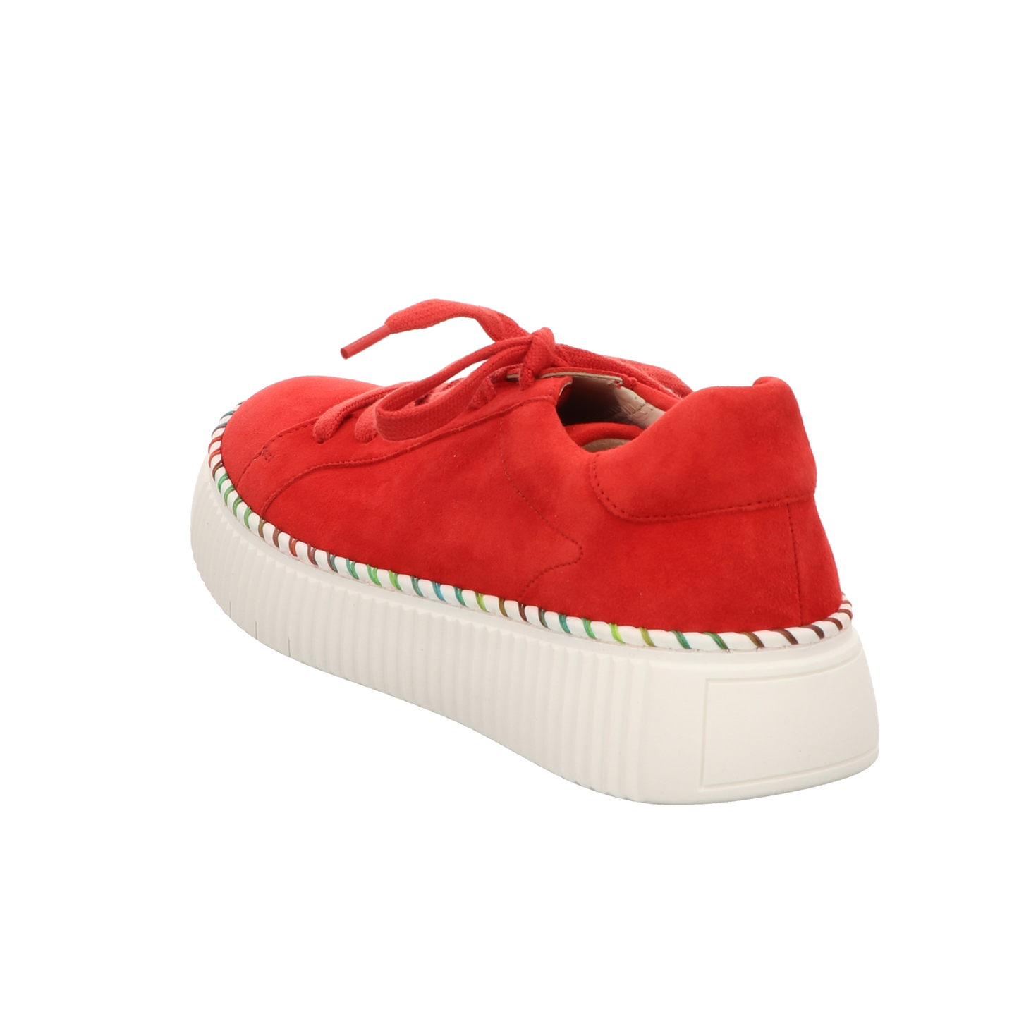 Gabor Damen Schnürschuh  in rot