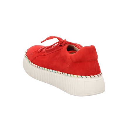 Gabor Damen Schnürschuh  in rot