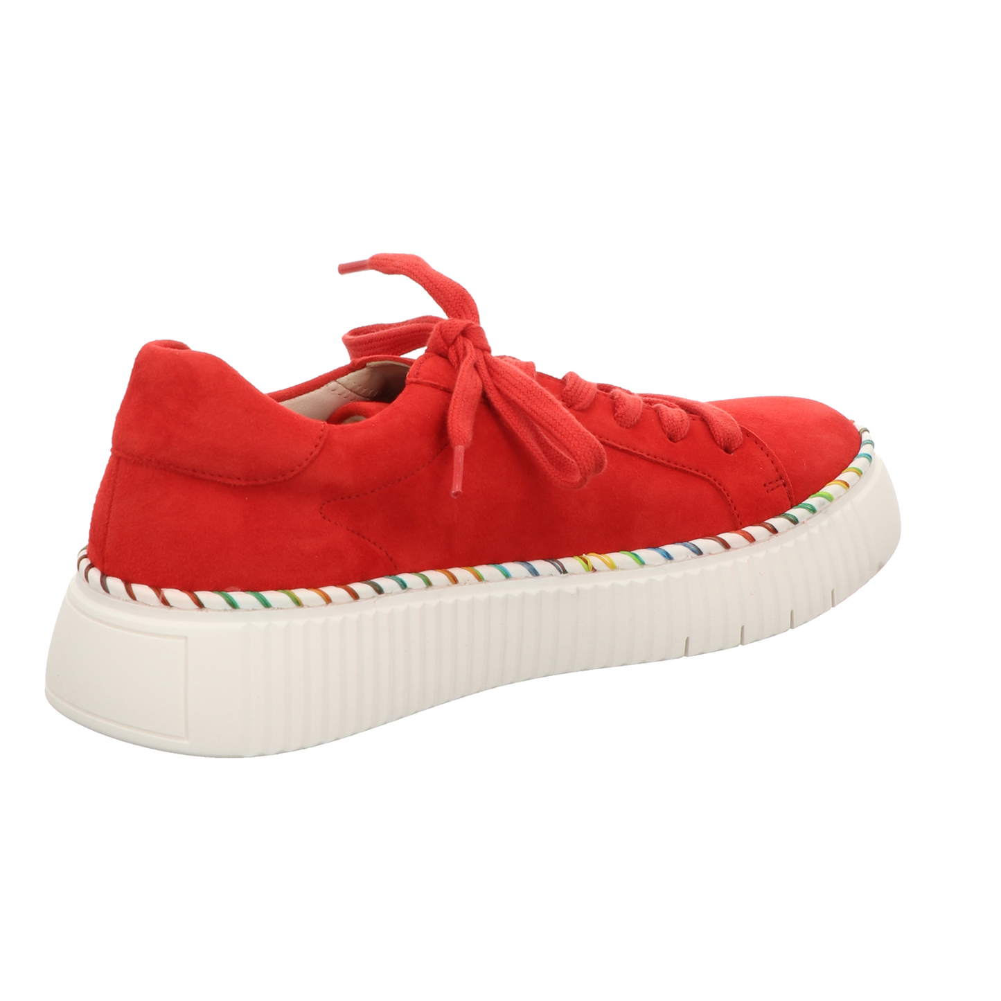 Gabor Damen Schnürschuh  in rot