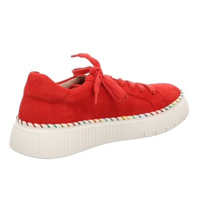Gabor Damen Schnürschuh  in rot