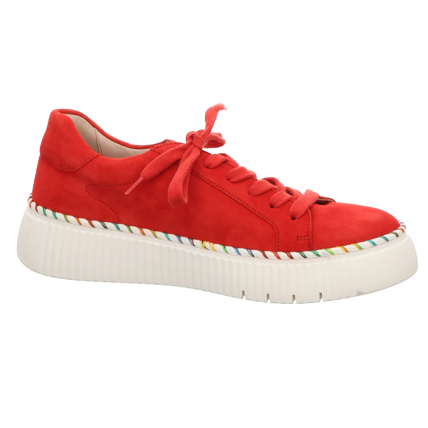 Gabor Damen Schnürschuh  in rot