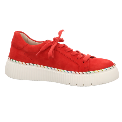 Gabor Damen Schnürschuh  in rot