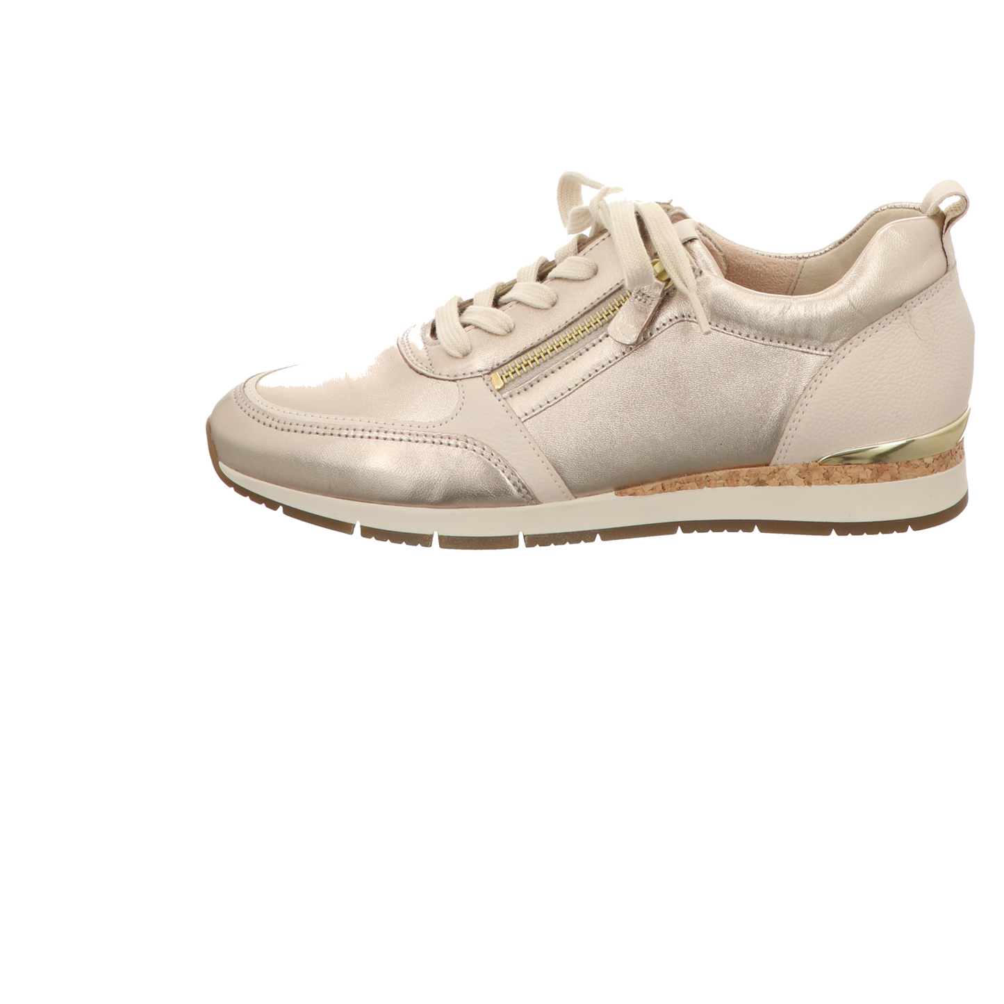 Gabor Damen Schnürschuh  in gold