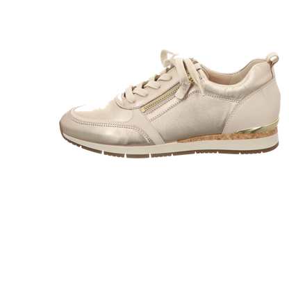 Gabor Damen Schnürschuh  in gold