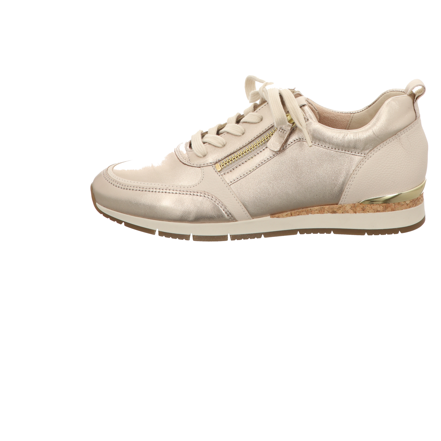 Gabor Damen Schnürschuh  in gold