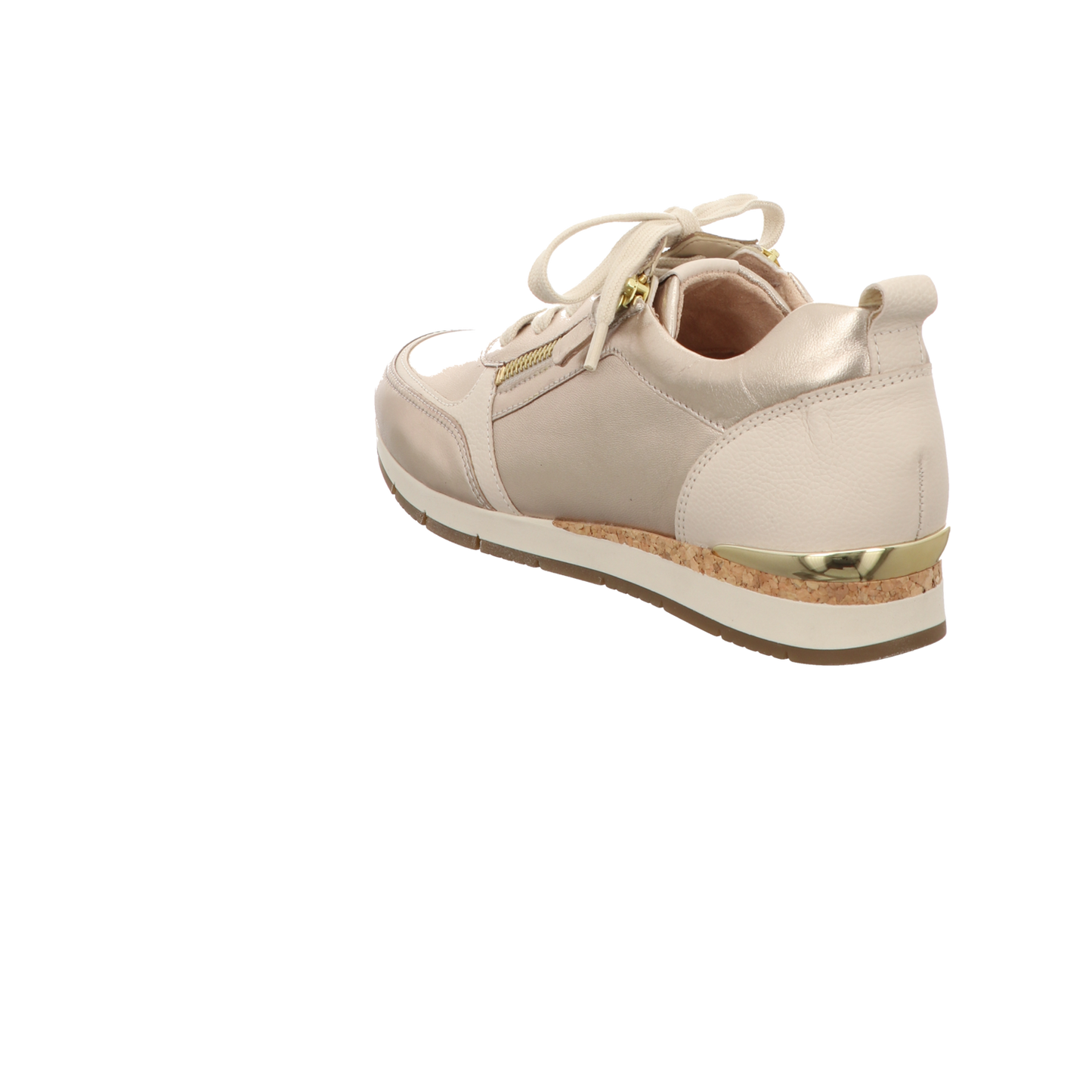 Gabor Damen Schnürschuh  in gold