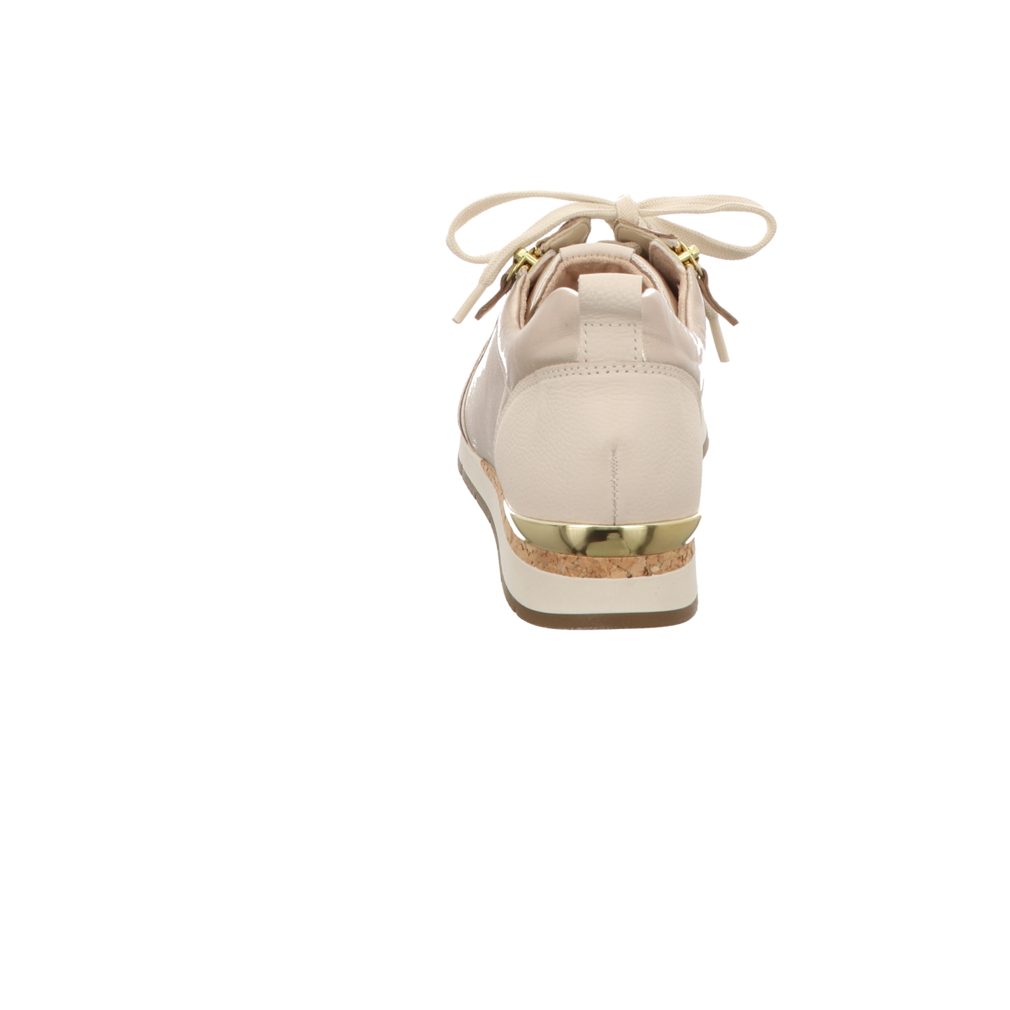 Gabor Damen Schnürschuh  in gold