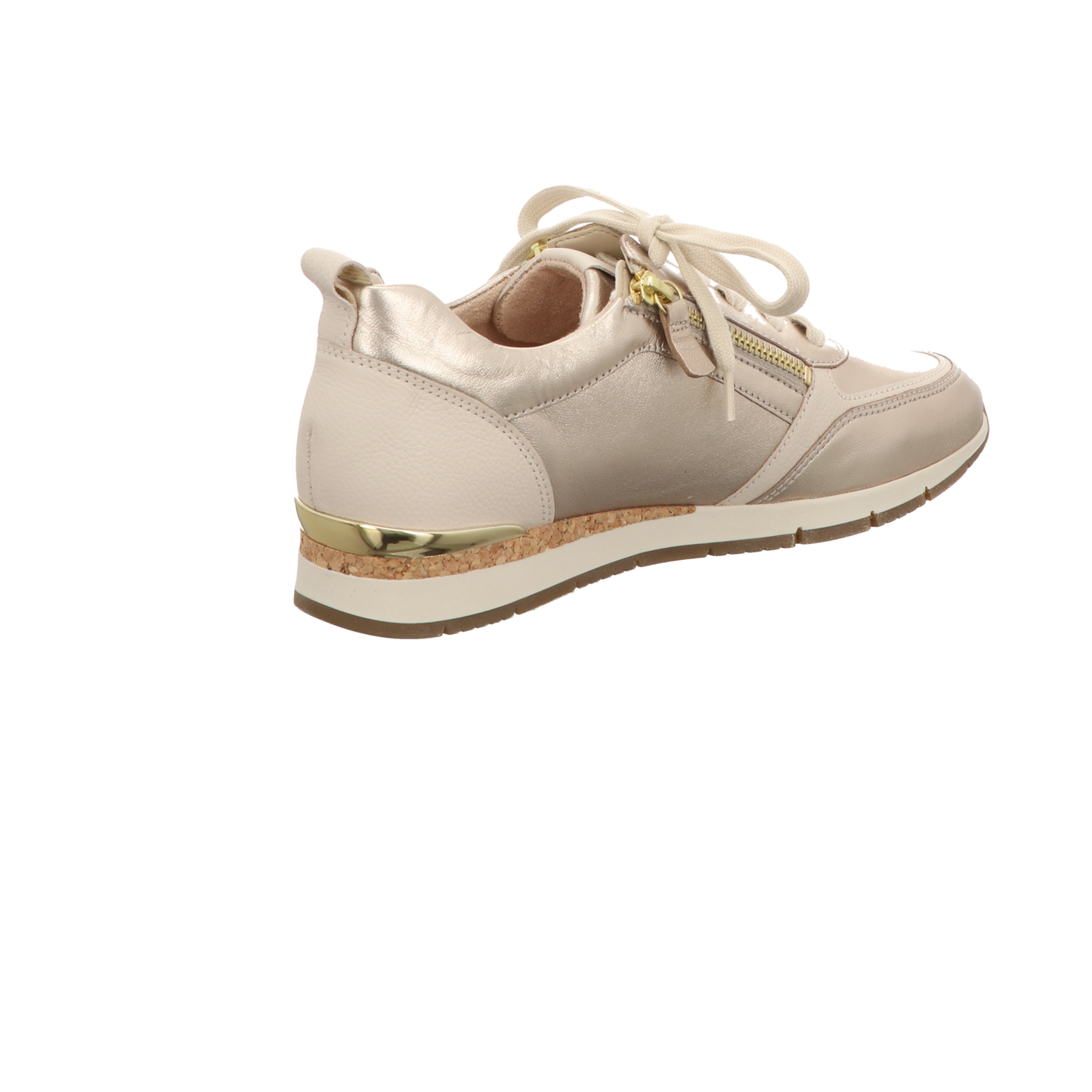 Gabor Damen Schnürschuh  in gold