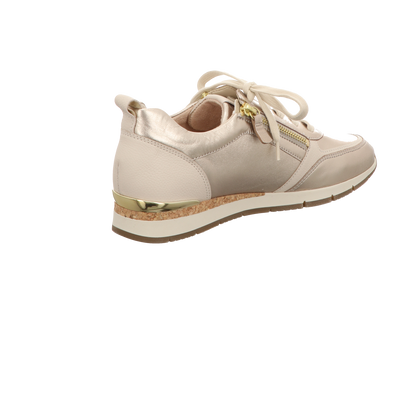 Gabor Damen Schnürschuh  in gold