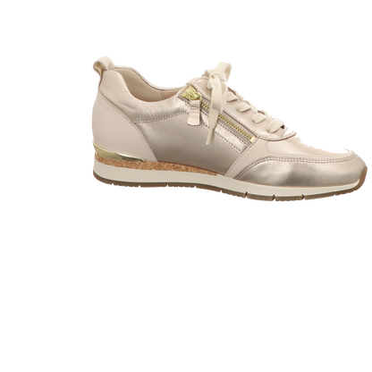 Gabor Damen Schnürschuh  in gold