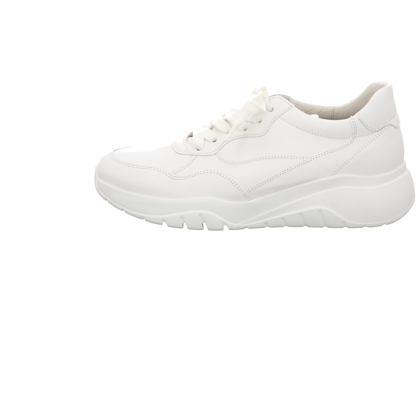 Gabor Damen Schnürschuh  in weiss