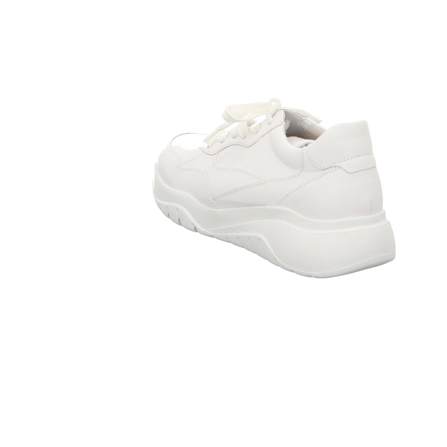 Gabor Damen Schnürschuh  in weiss