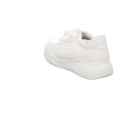 Gabor Damen Schnürschuh  in weiss