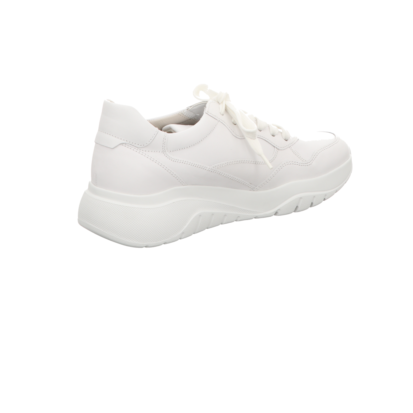 Gabor Damen Schnürschuh  in weiss