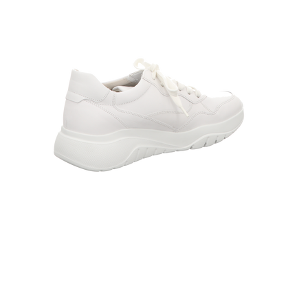 Gabor Damen Schnürschuh  in weiss