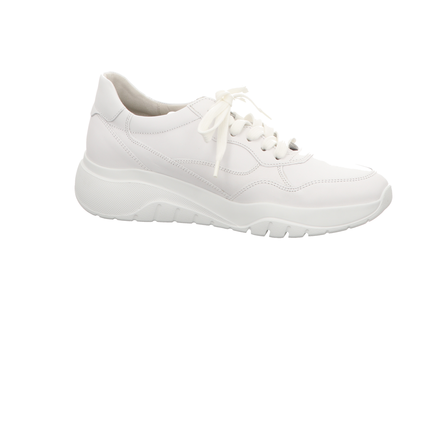 Gabor Damen Schnürschuh  in weiss