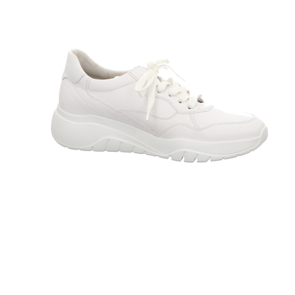 Gabor Damen Schnürschuh  in weiss