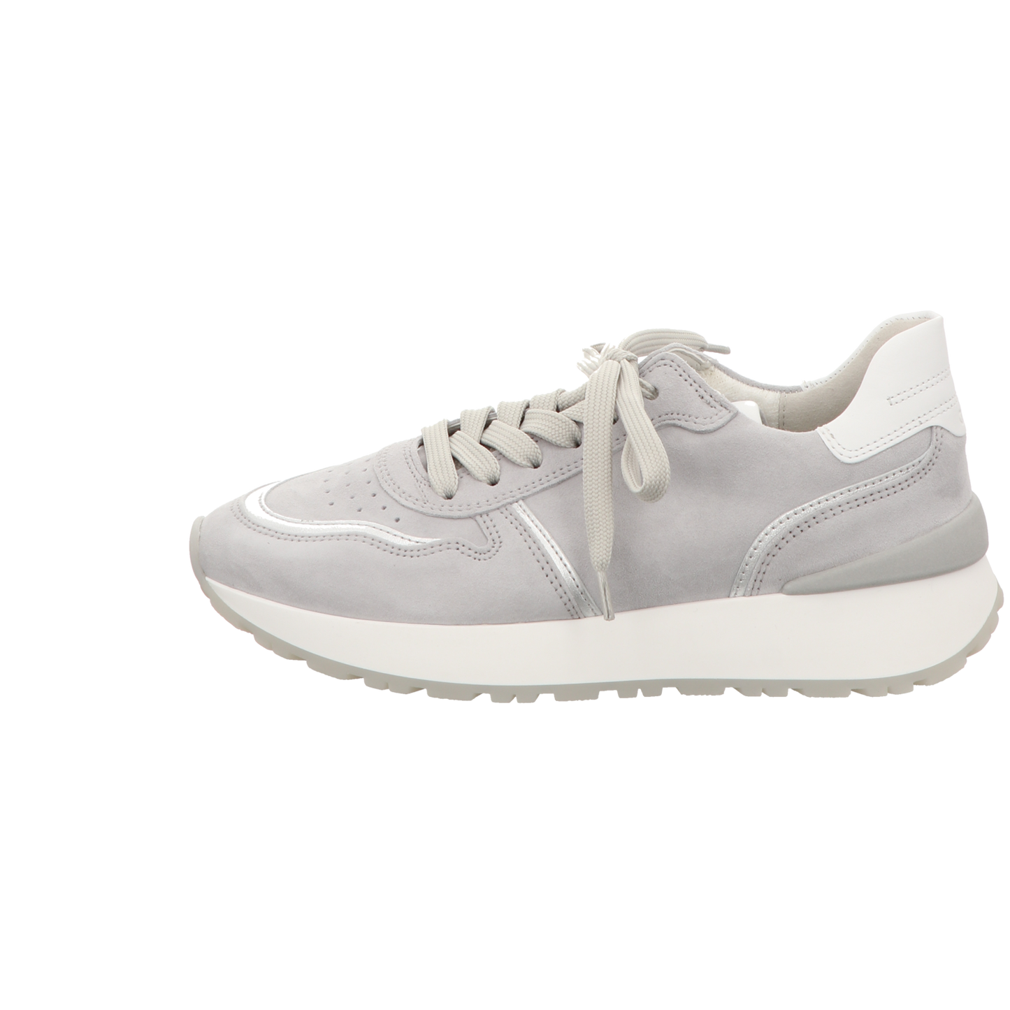 Gabor Damen Schnürschuh  in grau