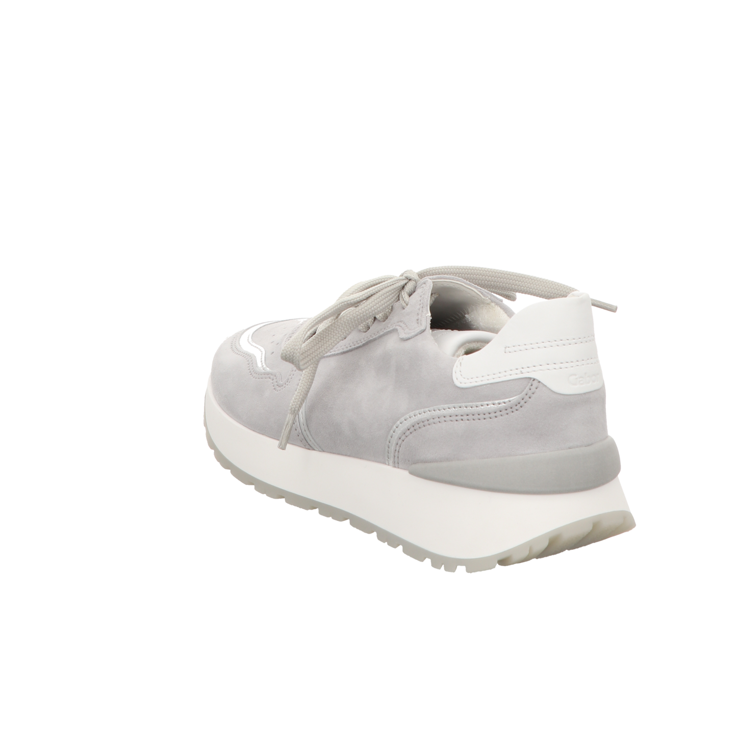 Gabor Damen Schnürschuh  in grau