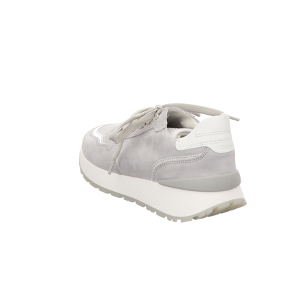 Gabor Damen Schnürschuh  in grau