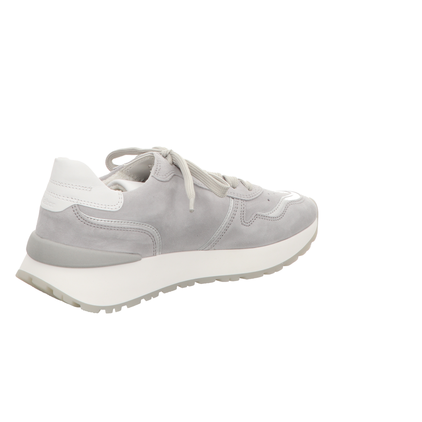 Gabor Damen Schnürschuh  in grau