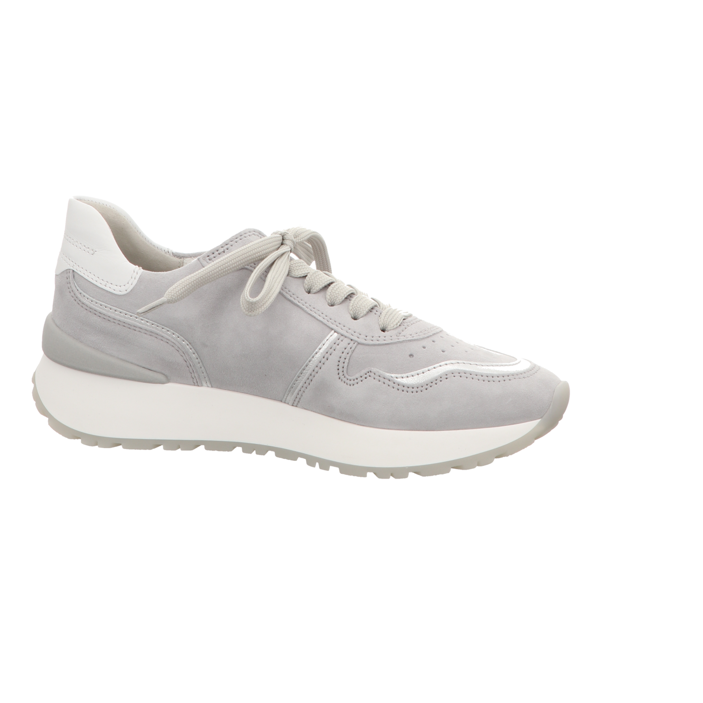 Gabor Damen Schnürschuh  in grau