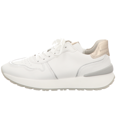 Gabor Damen Schnürschuh  in weiss