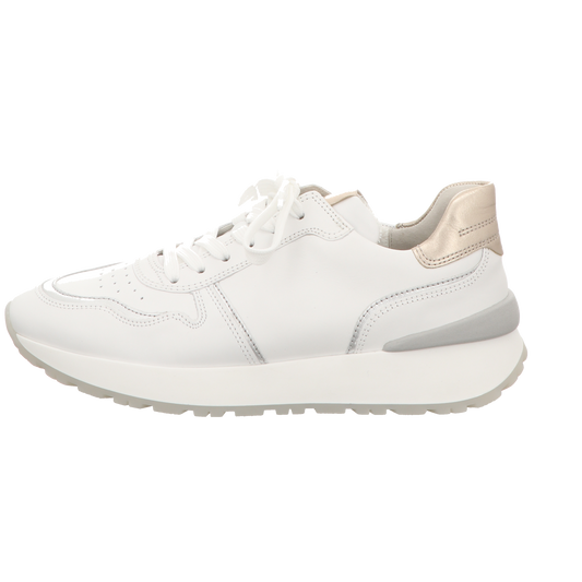 Gabor Damen Schnürschuh  in weiss