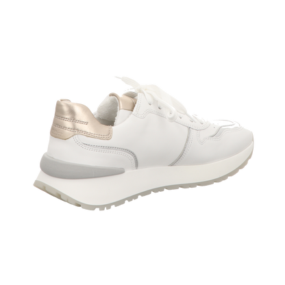Gabor Damen Schnürschuh  in weiss