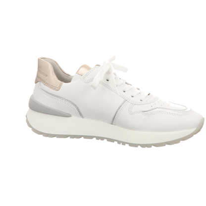 Gabor Damen Schnürschuh  in weiss