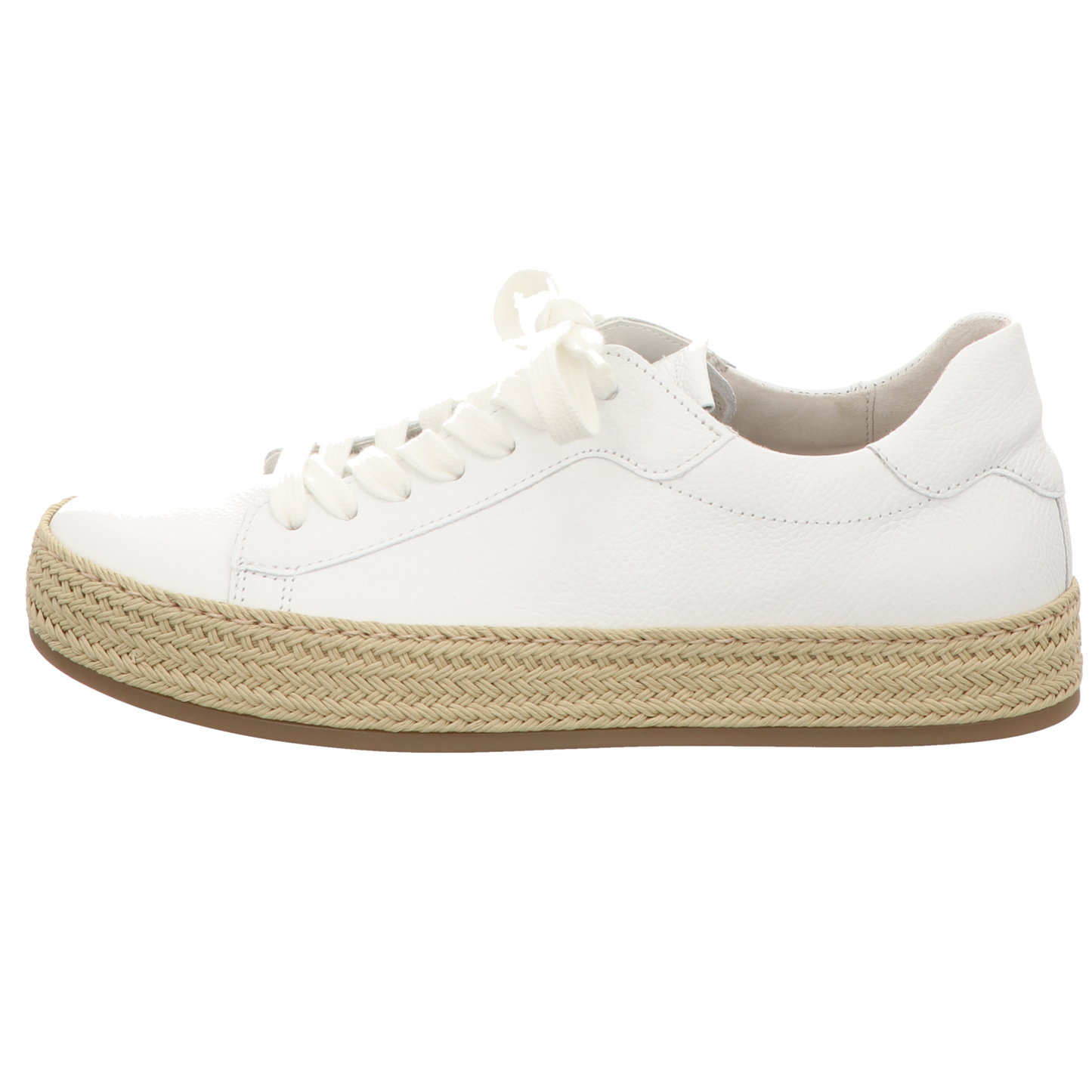 Gabor Damen Schnürschuh  in weiss