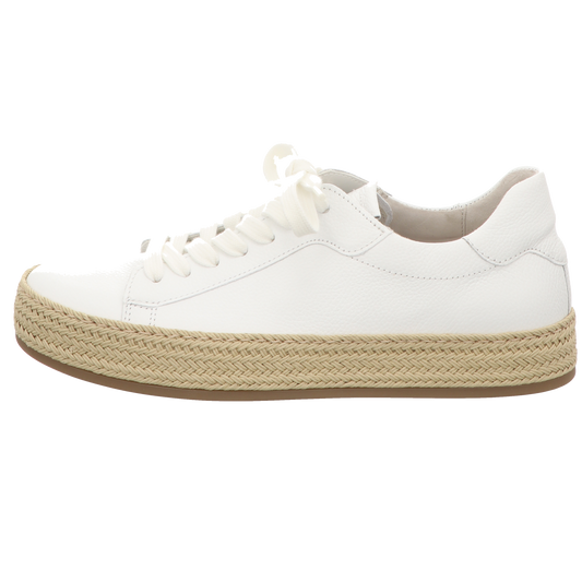 Gabor Damen Schnürschuh  in weiss