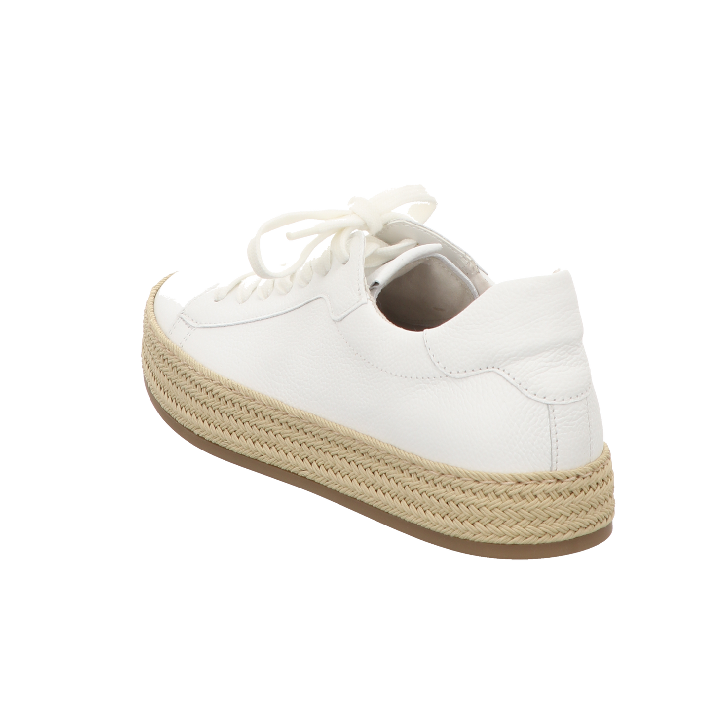 Gabor Damen Schnürschuh  in weiss