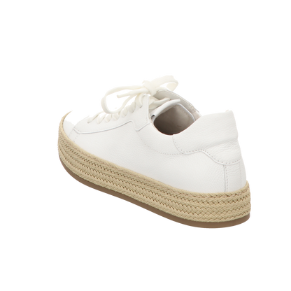 Gabor Damen Schnürschuh  in weiss