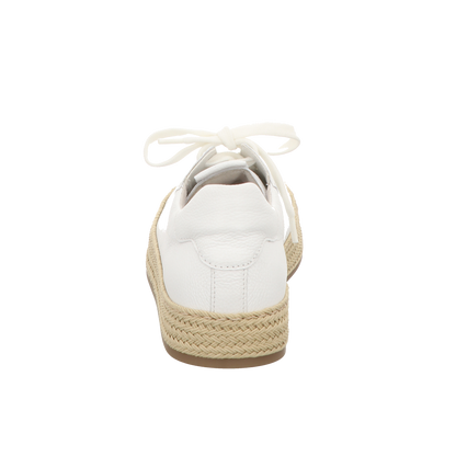 Gabor Damen Schnürschuh  in weiss