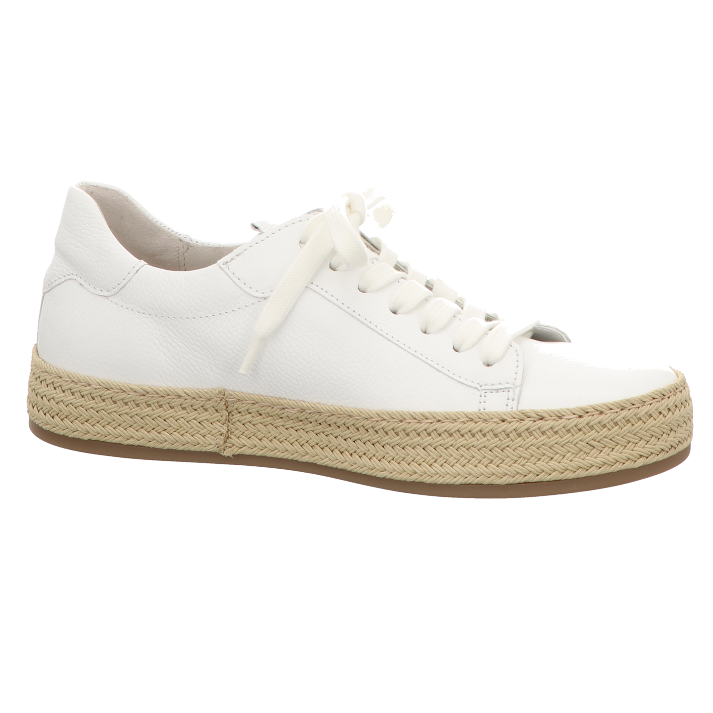 Gabor Damen Schnürschuh  in weiss