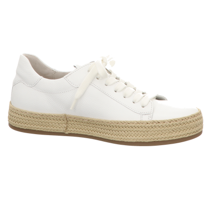 Gabor Damen Schnürschuh  in weiss