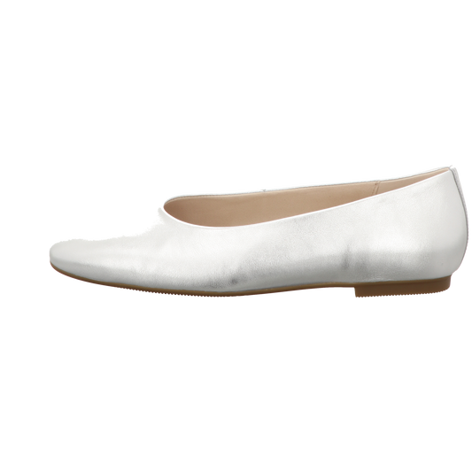 Gabor Damen Ballerina  in silber