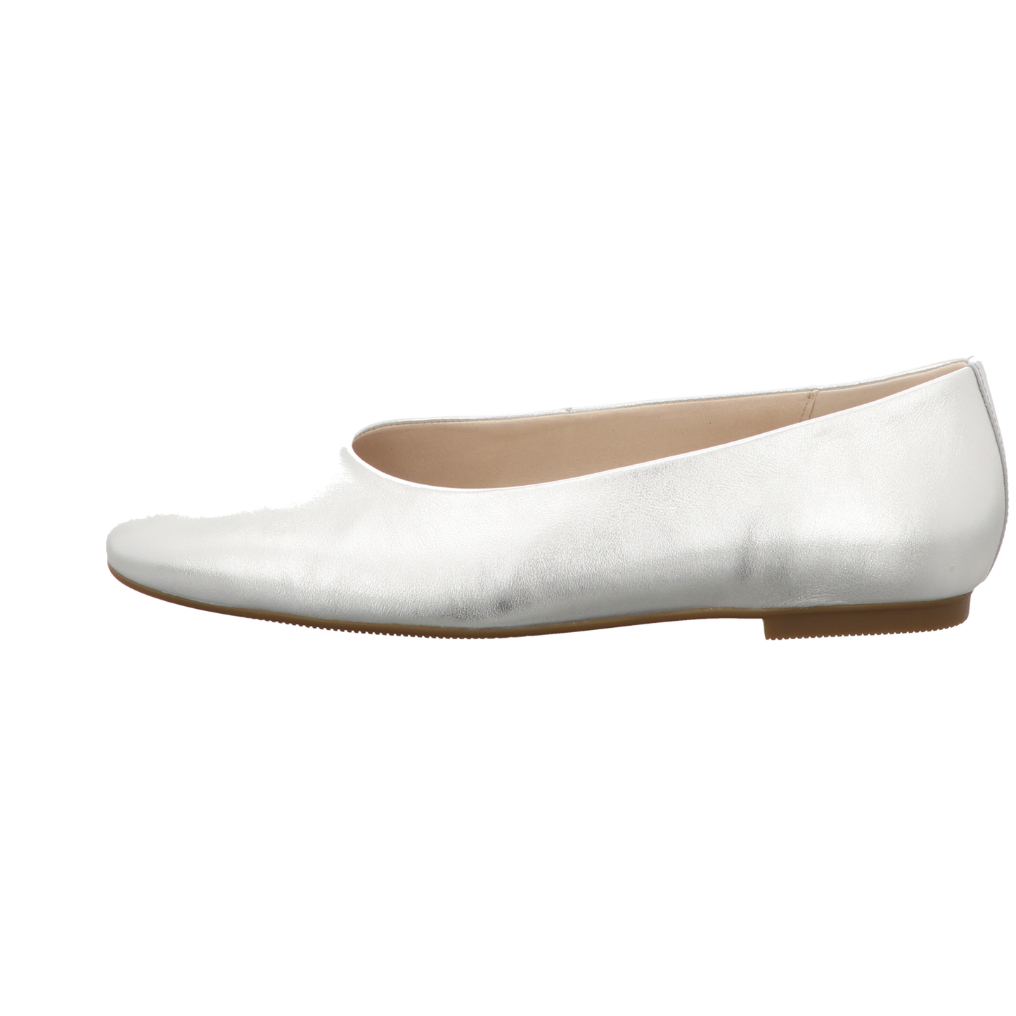 Gabor Damen Ballerina  in silber