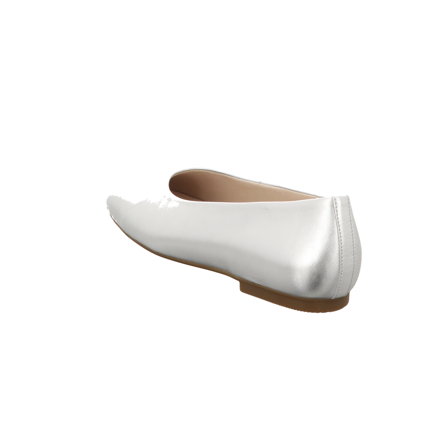 Gabor Damen Ballerina  in silber