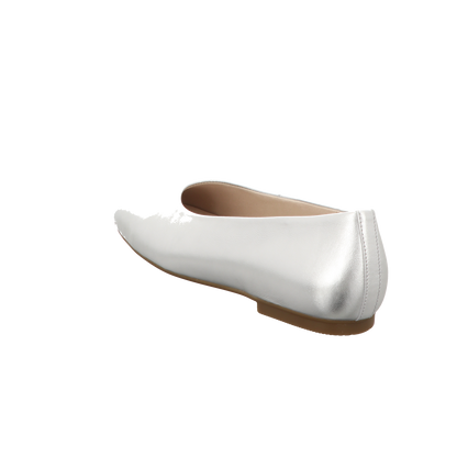 Gabor Damen Ballerina  in silber