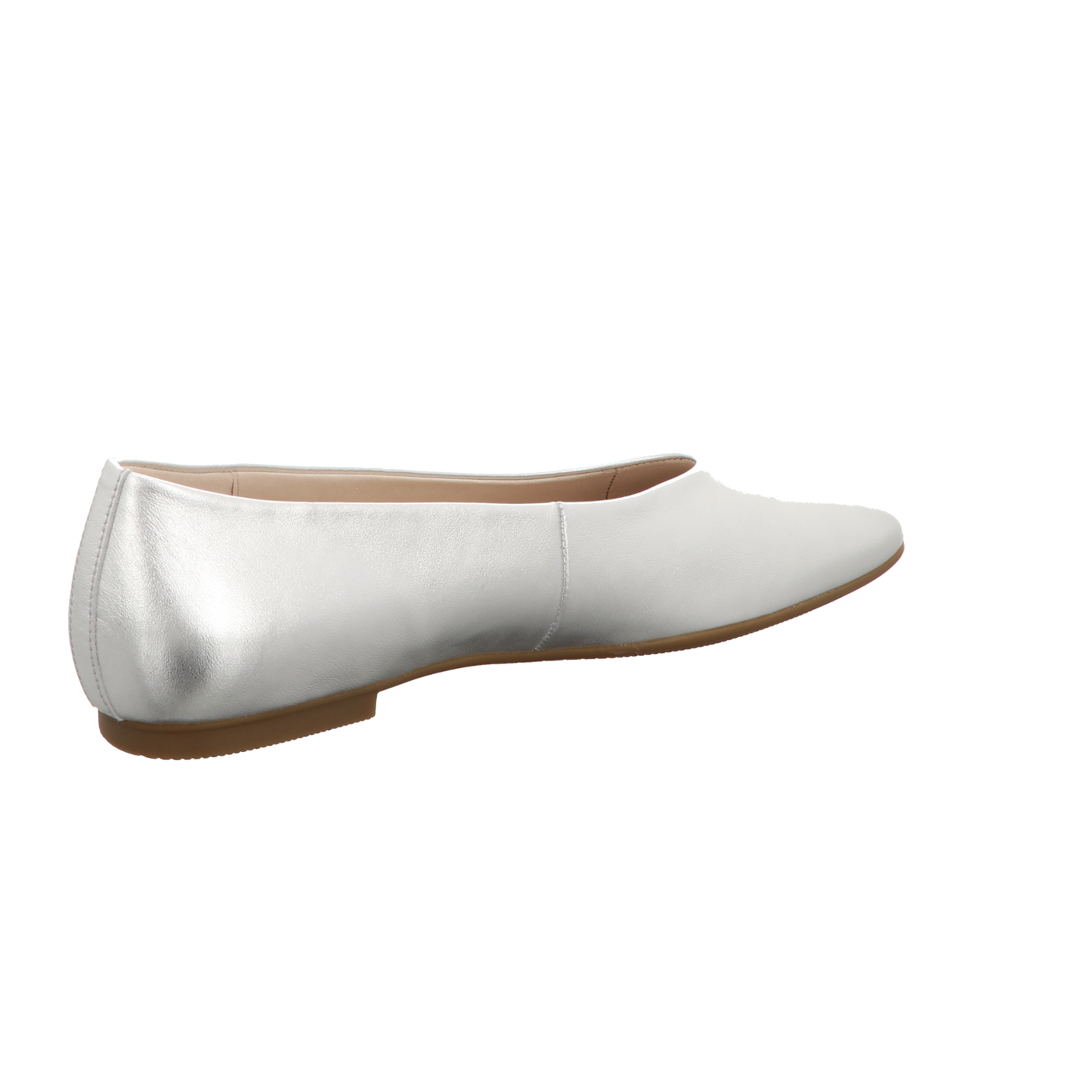 Gabor Damen Ballerina  in silber